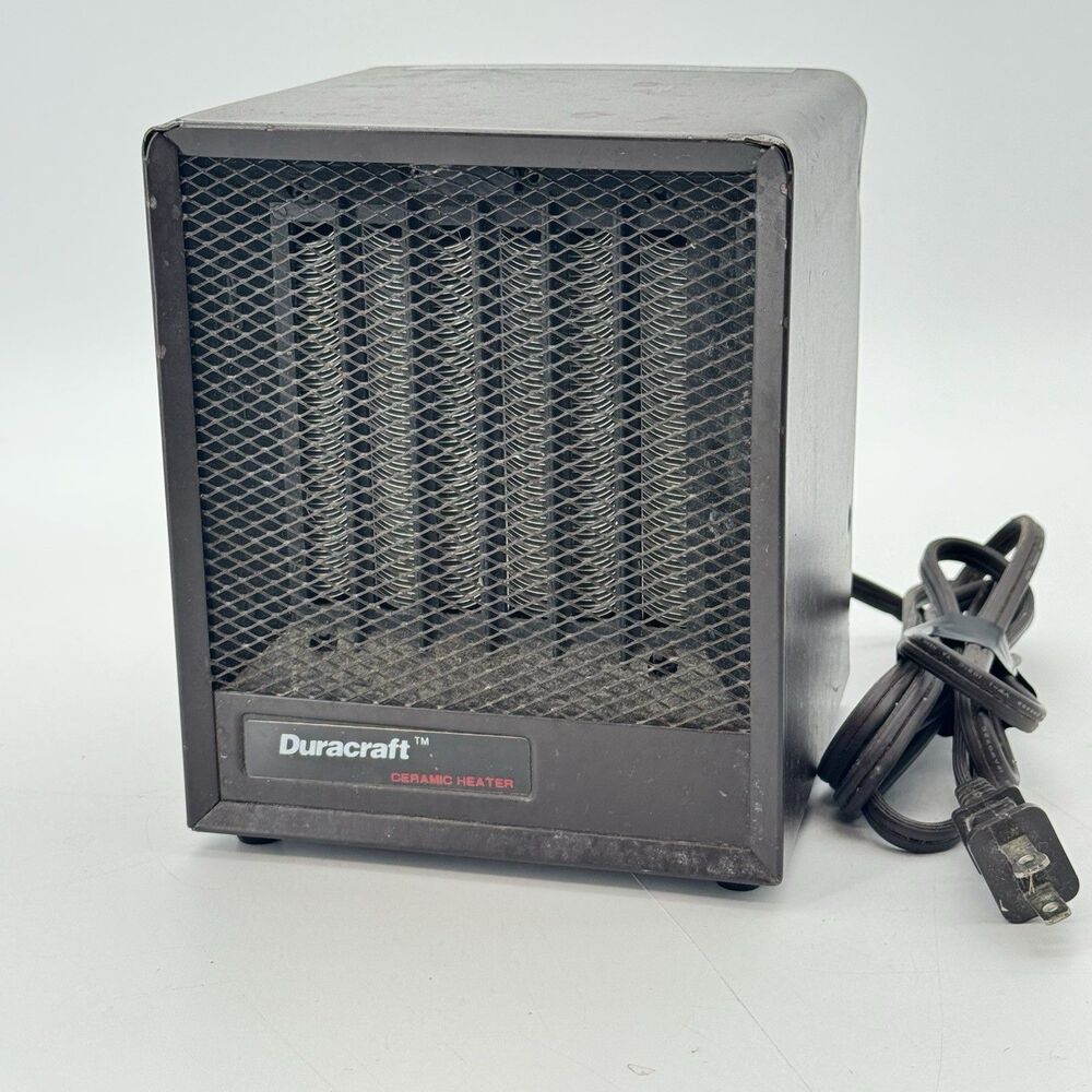 Vintage Duracraft CZ-306 Ceramic Space Heater 1500W